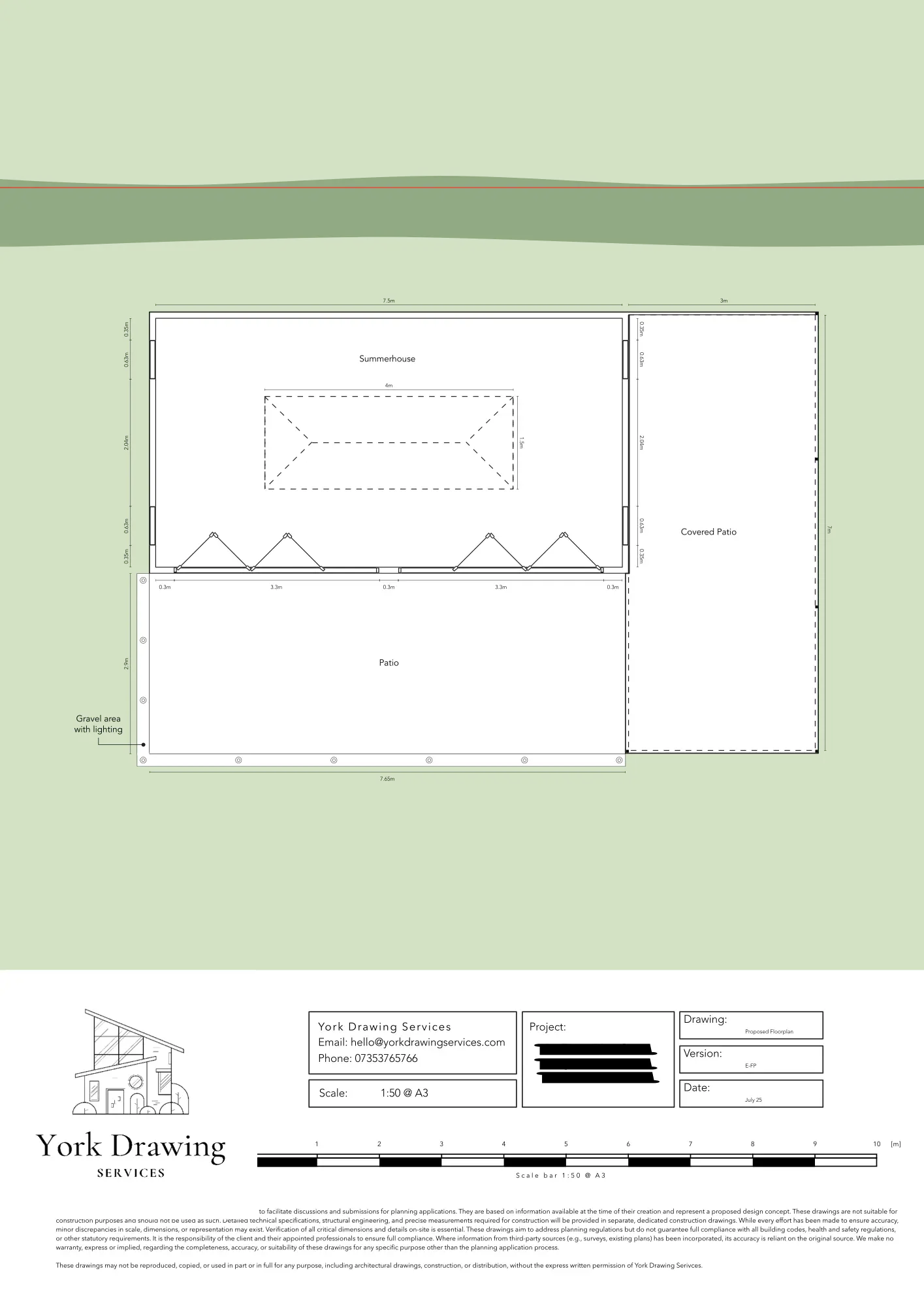 New Outbuilding
